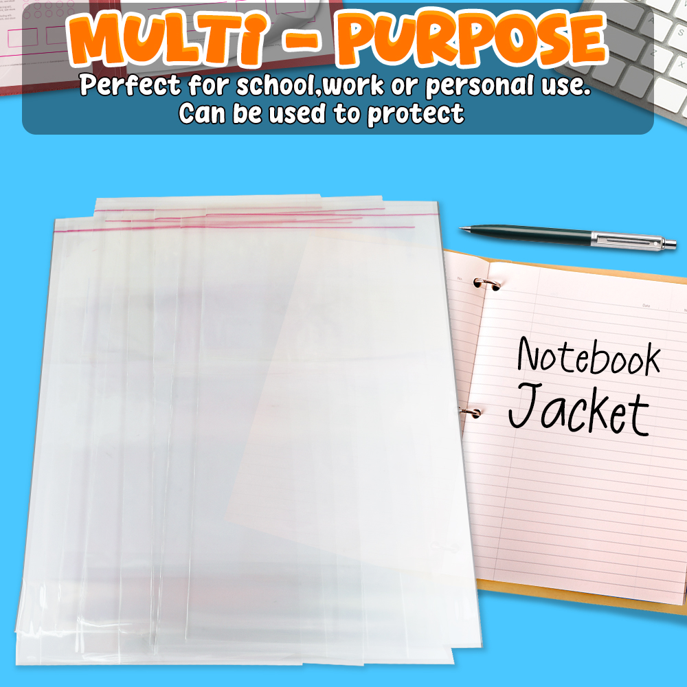 FCI Notebook Jacket with Adhesive 10 pcs for Yarn, Composition& Spiral ...
