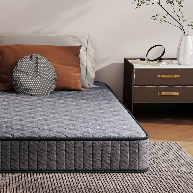 Furniso 17cm Support Spring Mattress - 10-Year Warranty Ergonomic ...