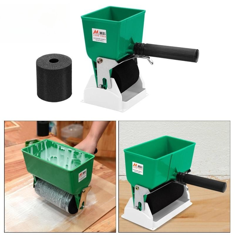 6 Inch Manual Roller Glue Applicator Hand Glue Spreader for Woodworking ...