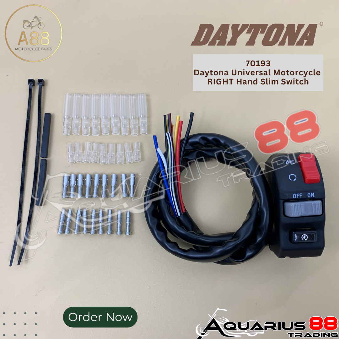 ORIG DAYTONA Switch Japan SLIM Type Handle Switch | Shopee Philippines
