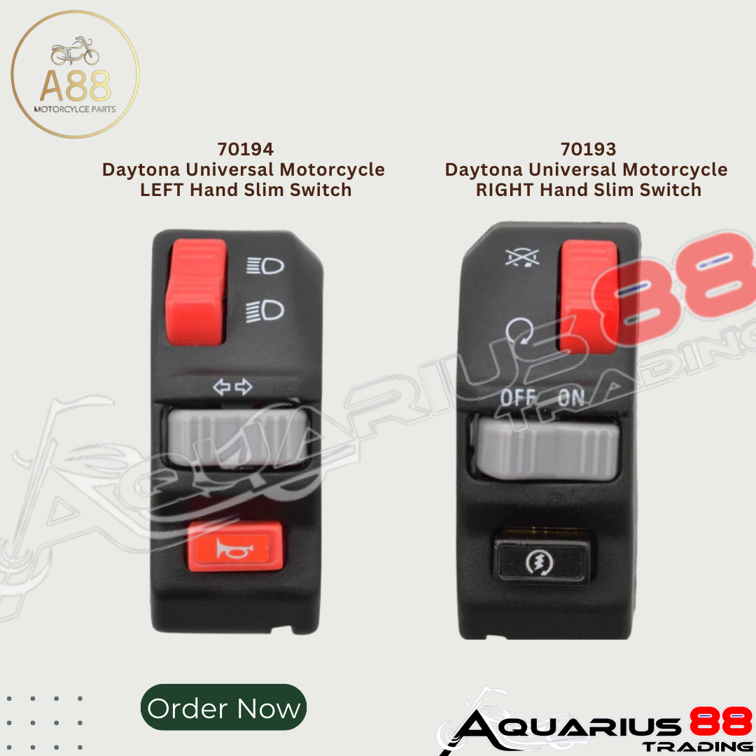 ORIG DAYTONA Switch Japan SLIM Type Handle Switch | Shopee Philippines