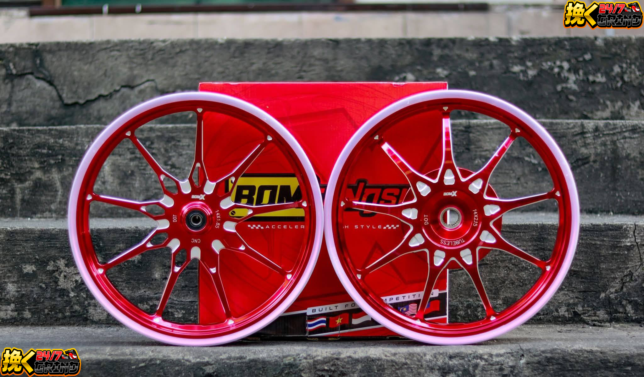 BOM RANGSIT MAGS LOTUS For Honda Giorno 125 | Shopee Philippines