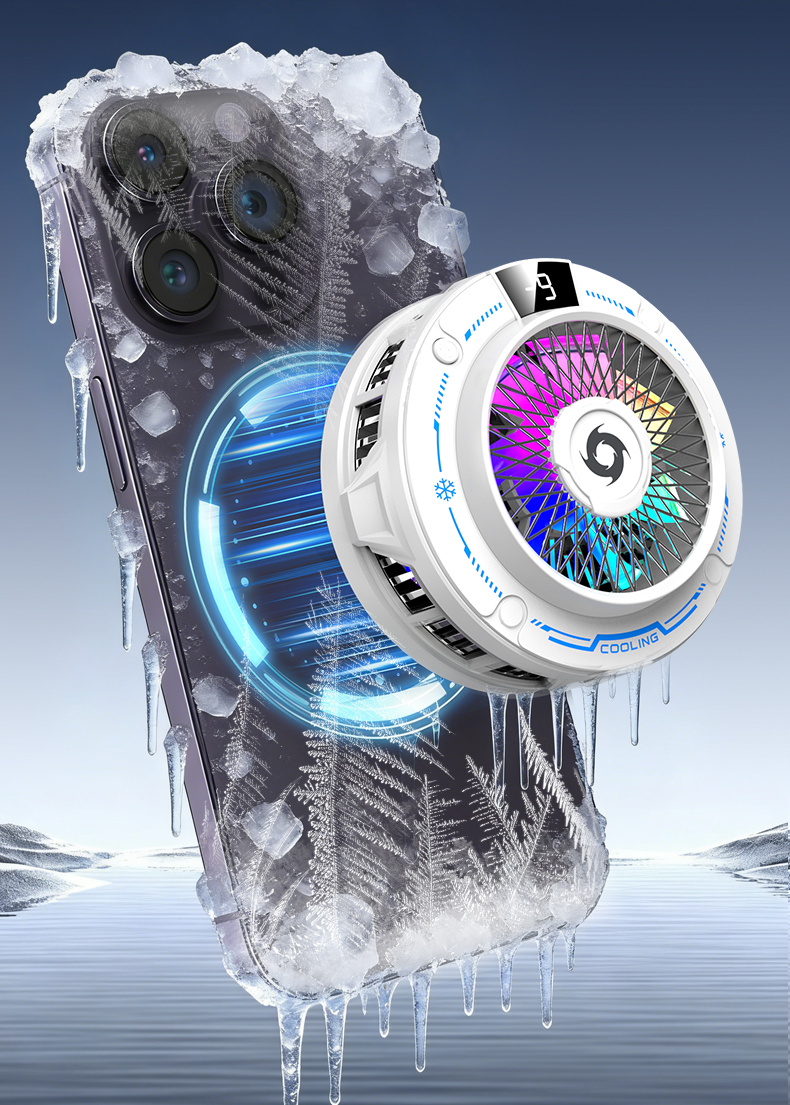 Ultra Phone Cooler for Mobile Phone Phablet Fan Semiconductor Mobile ...