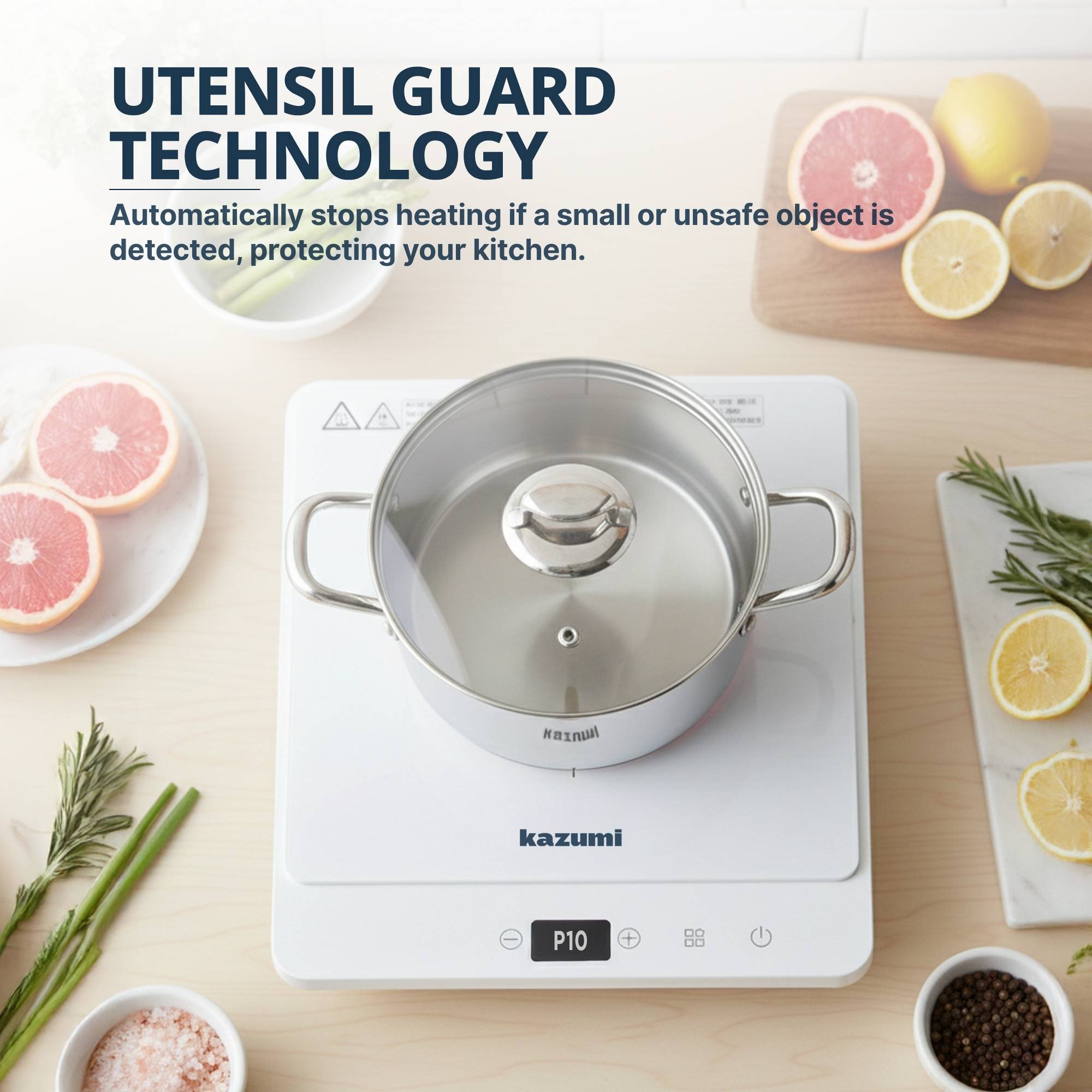 Kazumi KZ-IC56 Induction Cooker 2000W | Shopee Philippines