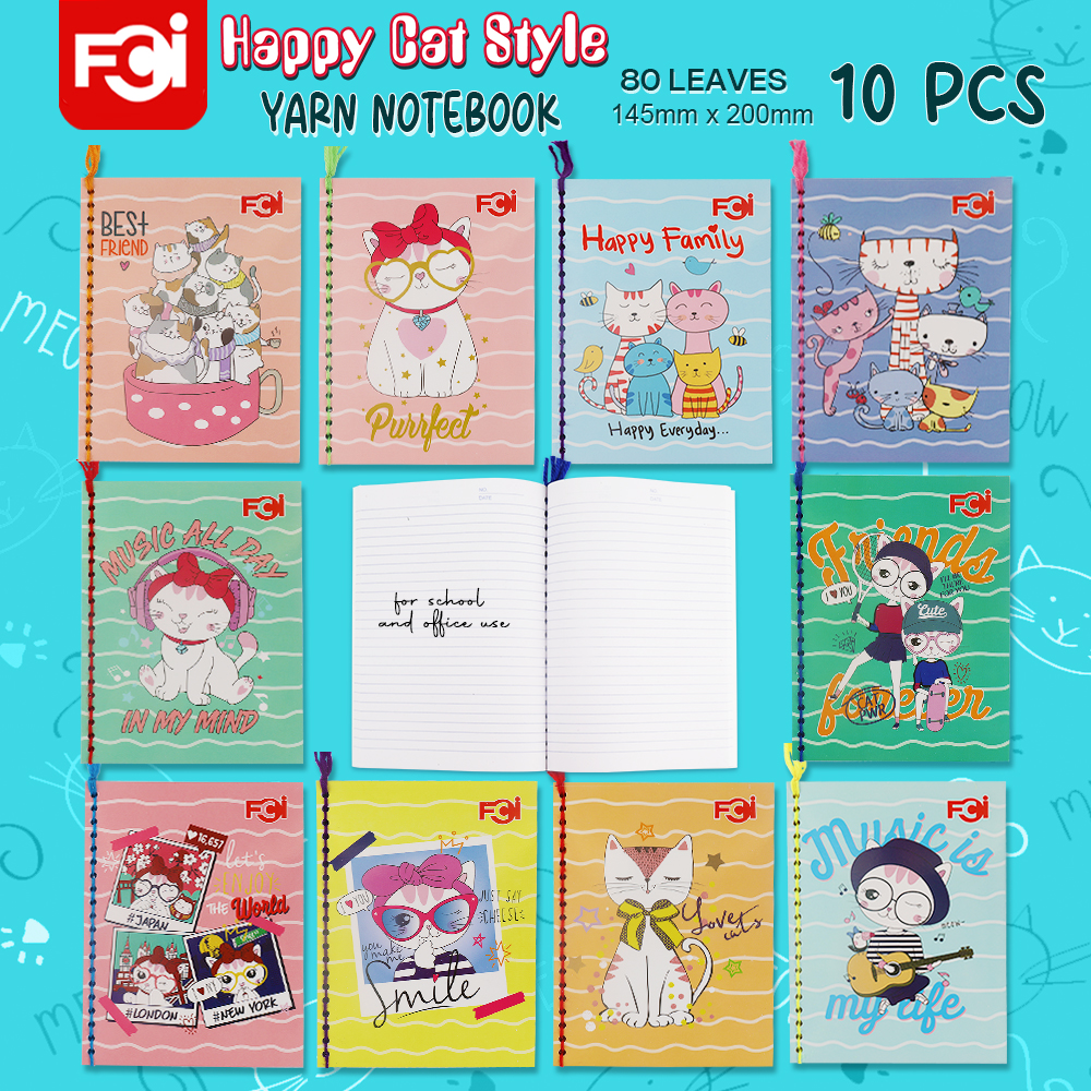 FCI WITH YARN Spiral Notebook New Variety Designs For Elementary ...