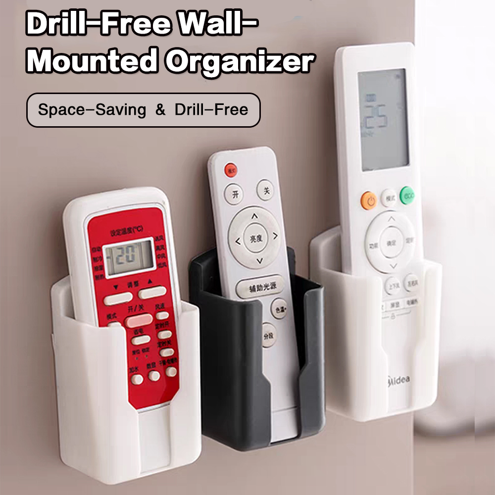 Wall Mounted Mobile Phone Plug Remote Control Wall stand holder hanger ...