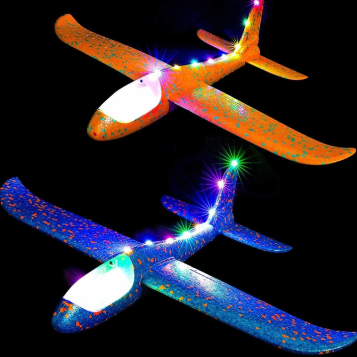 Colorful LED Party Toy Set | Light Sword Glow Glasses Magic Wand ...