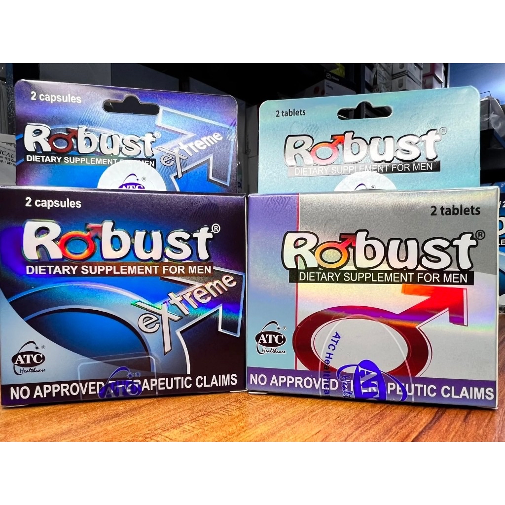 Robust Plain / Extreme 2s (Discreet Packaging) | Shopee Philippines