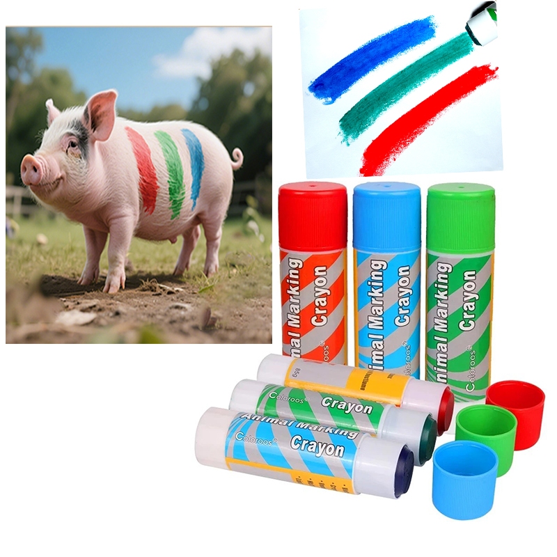Livestock Marker Pig Marker Crayon Identifying Crayon for Pig Cow Goat ...
