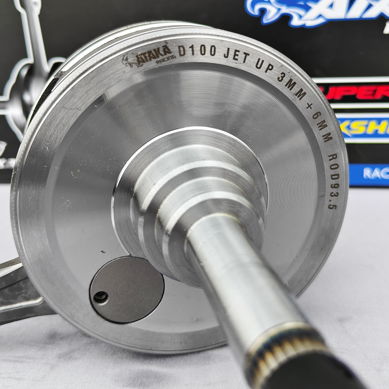 ATAKA Racing Crankshaft Assy For Click 125 Click 150 PCX 150 ADV 150 ...