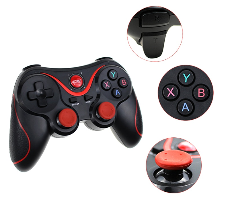 Gen Game X3 Wireless Bluetooth Gamepad Game Controller With Phone ...