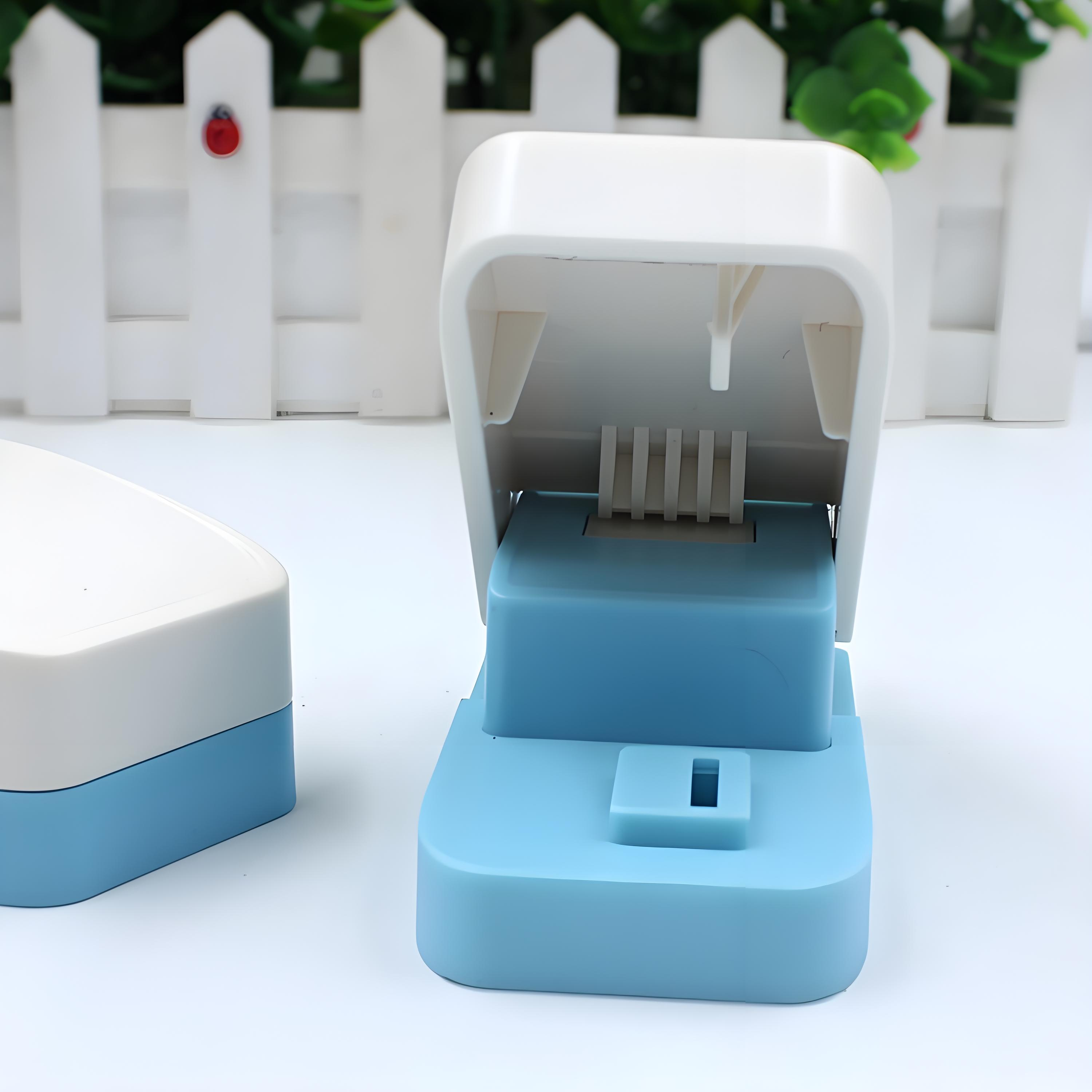 New type of square stamping and embossing machine, square punch, square ...