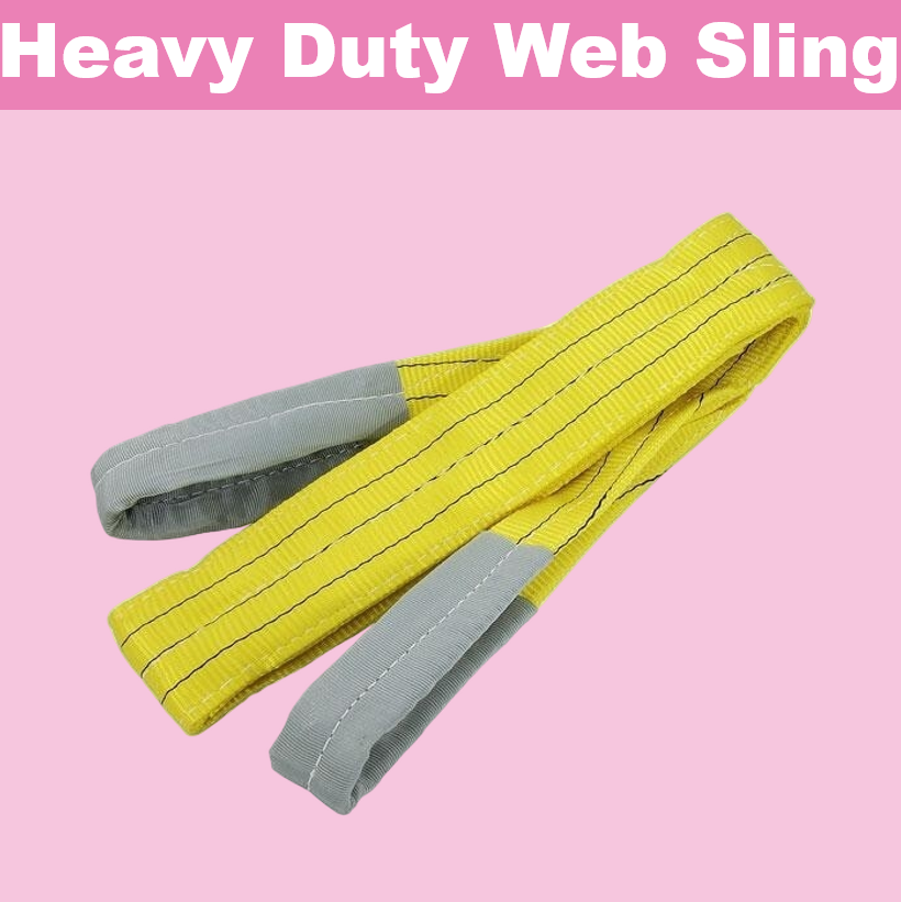 Heavy Duty Web Sling 3T 3M Flat Polyester Web Sling Eye & Eye Sling ...