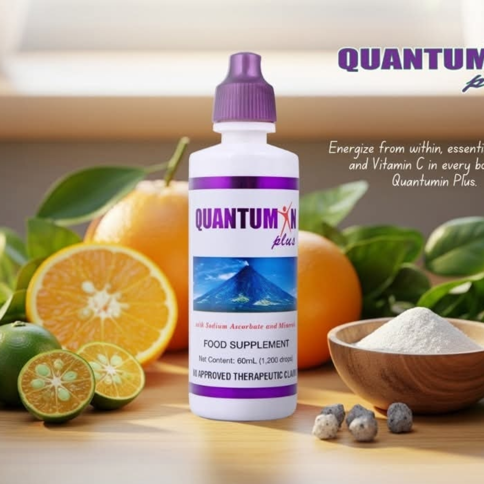 QUANTUMIN PLUS Miracle Mineral Drops 60ml | Trace Mineral Supplement ...