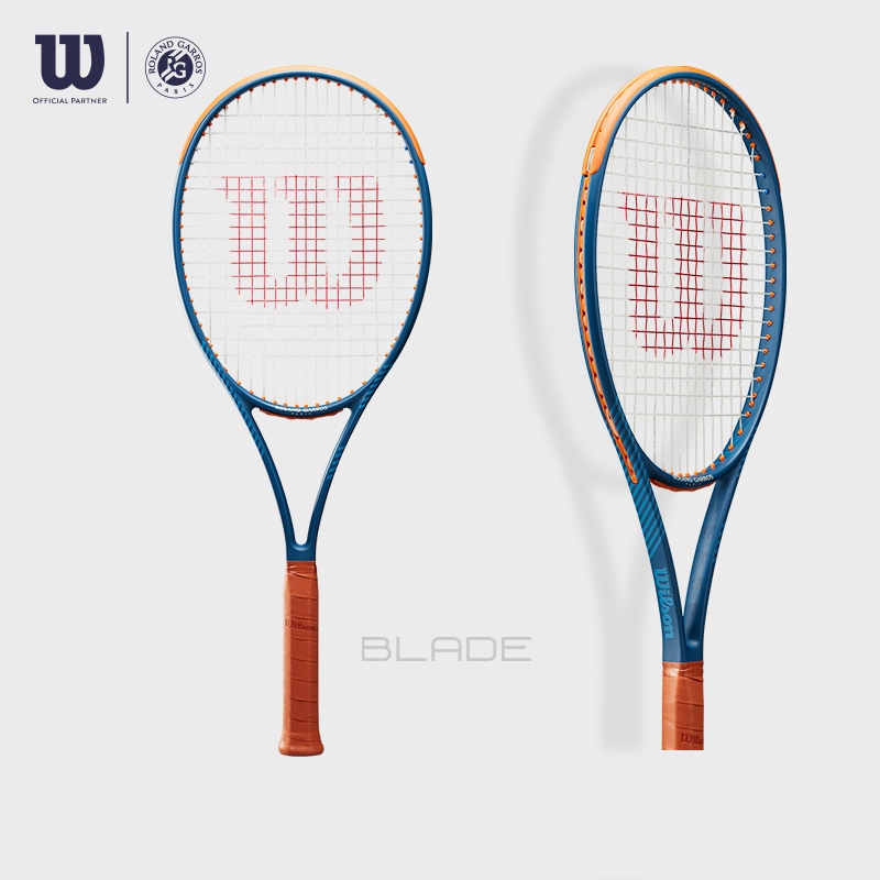 Offensive | Wilson BLADE 98 16X19 V9 ROLAND GARROS 2024 Tennis Racket ...