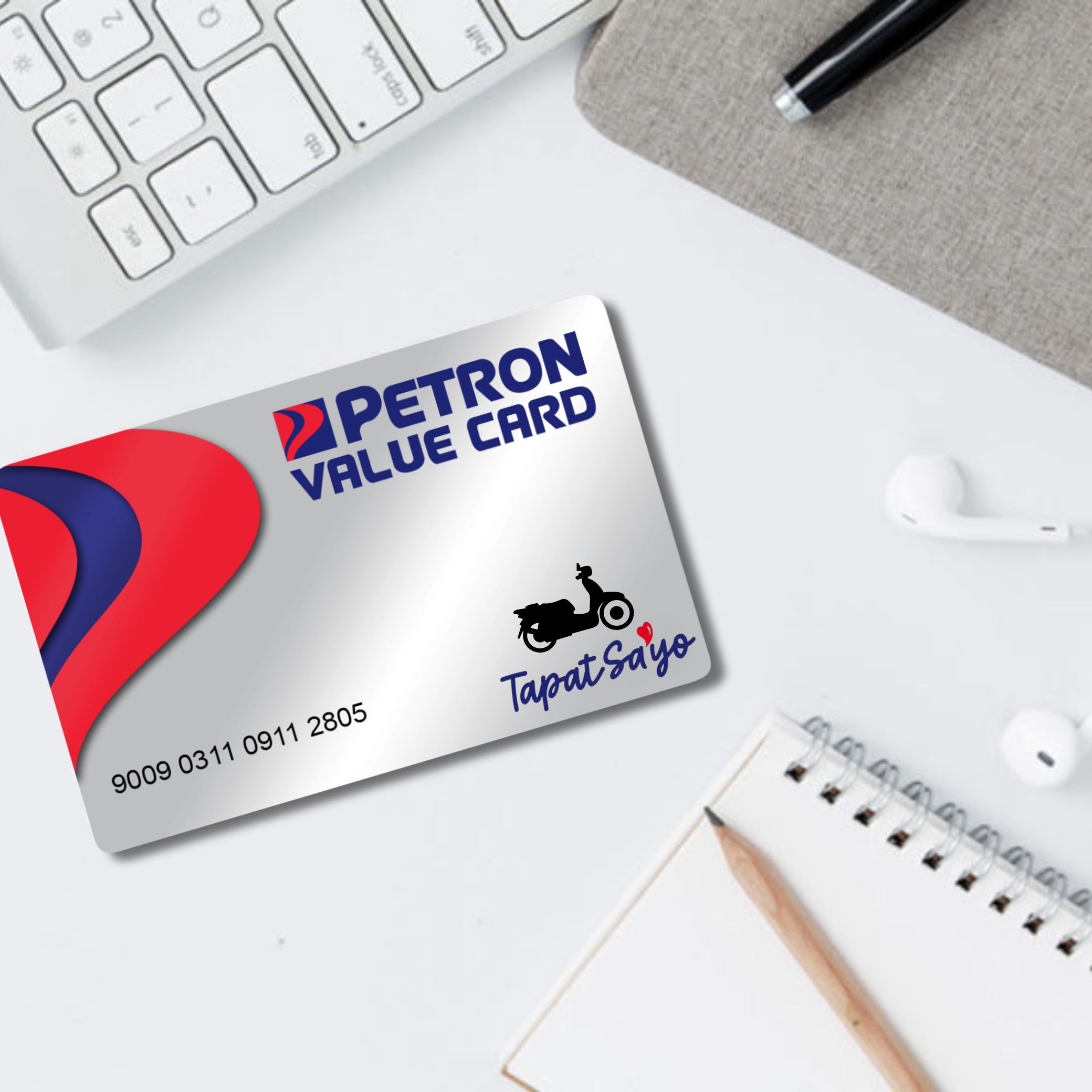 Petron Value Card Motorcycle Fuel Rewards Loyalty Card for Riders ...