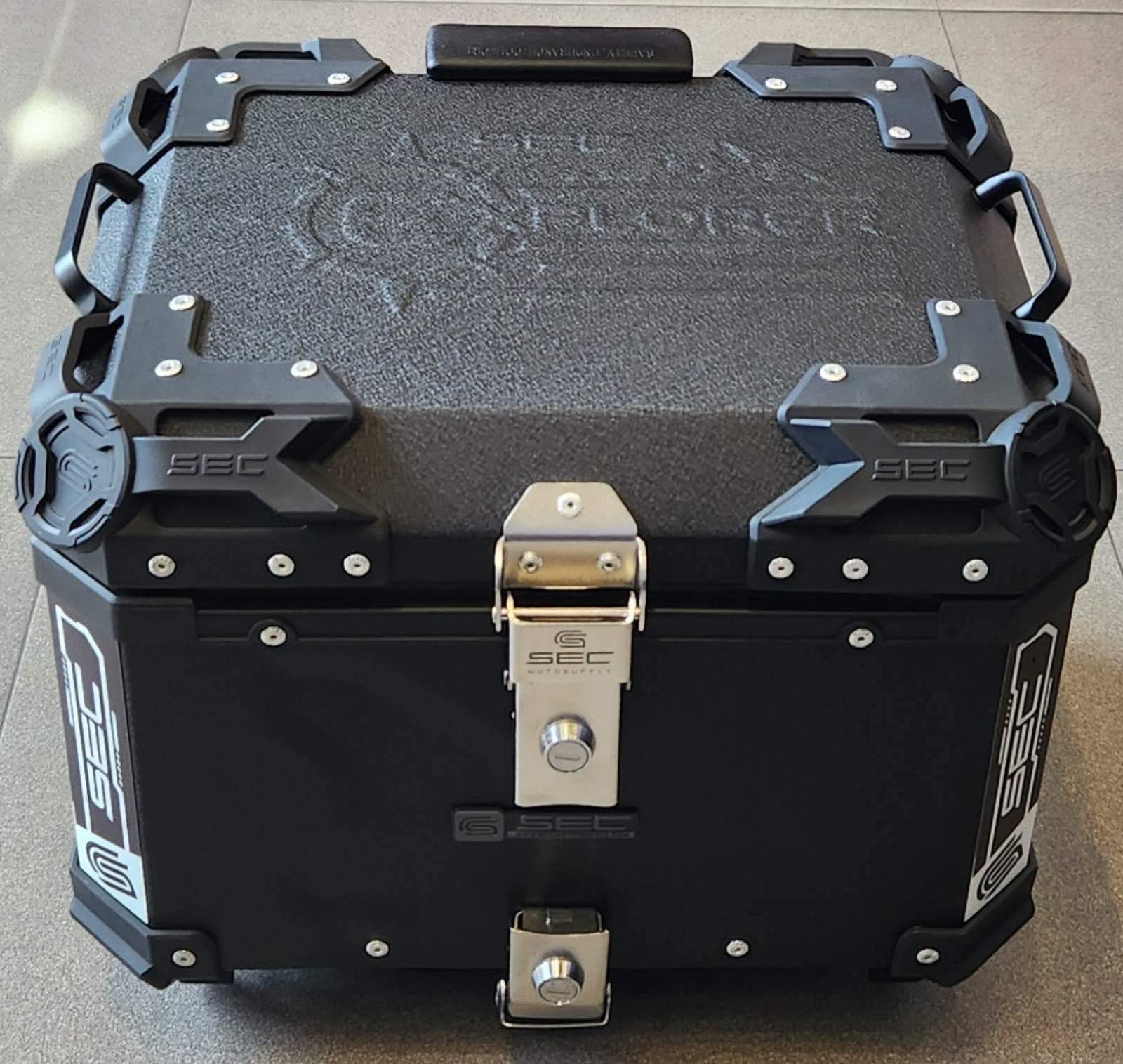 SEC Brand Topboxes - Black series (45L) | Shopee Philippines