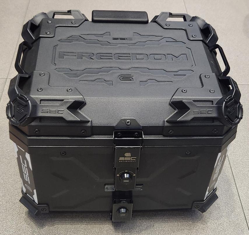 SEC Brand Topboxes - Black series (45L) | Shopee Philippines