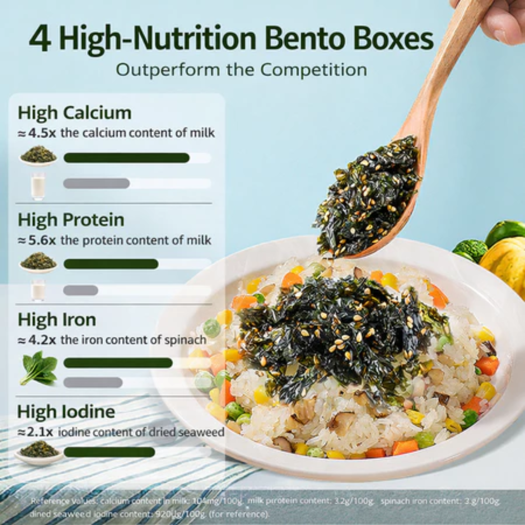 [BUY 1 TAKE 1] INSTANT ROASTED SESAME SEAWEED – Korean Rice Mix Flakes ...
