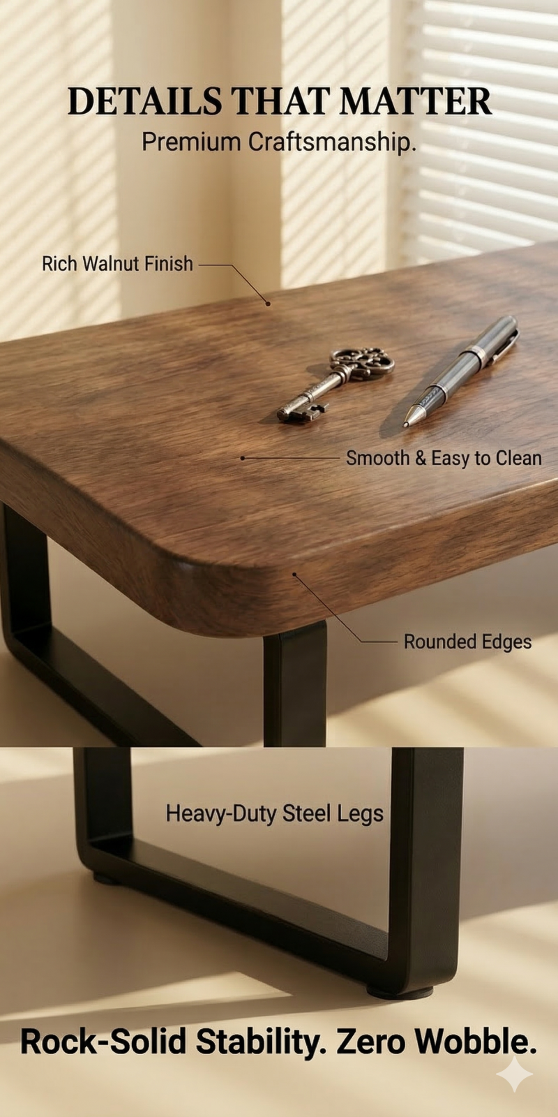 Computer Riser Ergonomic Monitor Stand Wood Computer Riser Desktop ...