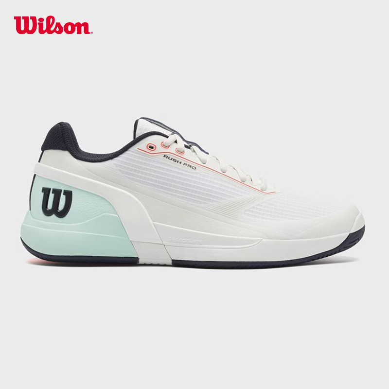 RUSH PRO 5 | Wilson Men Tennis Shoes Sports Training Shoes Anti-Slip ...