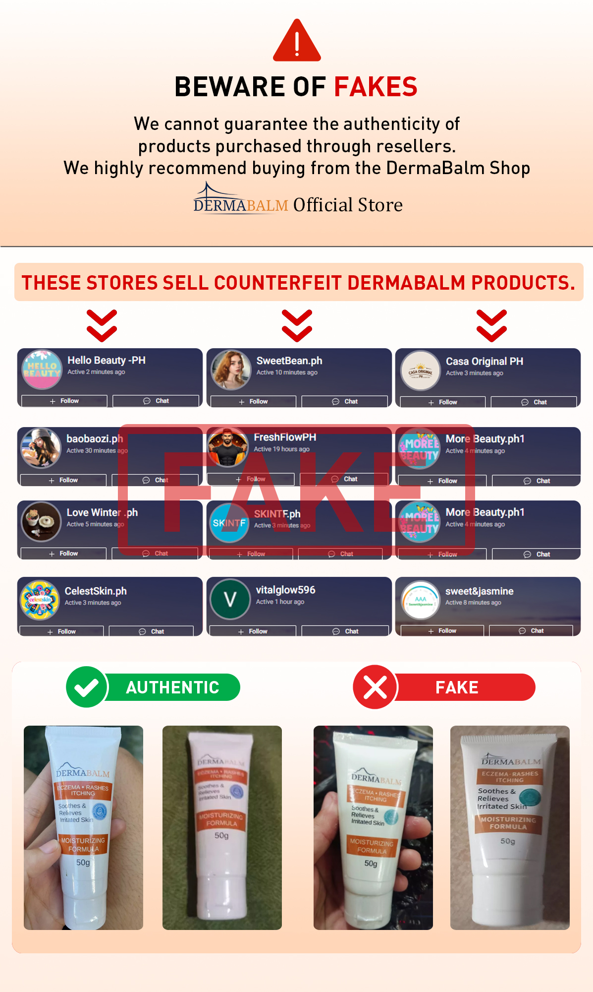 Derma Balm ECZEMA RASHES ITCHING Cream - 50g | Soothes & Relieves ...