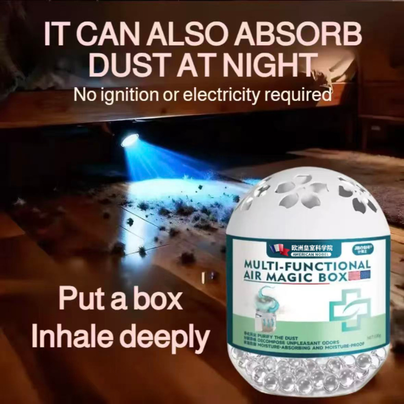 Mold Remover Box Odor Dust Removal Magic Box Automatic Moisture ...