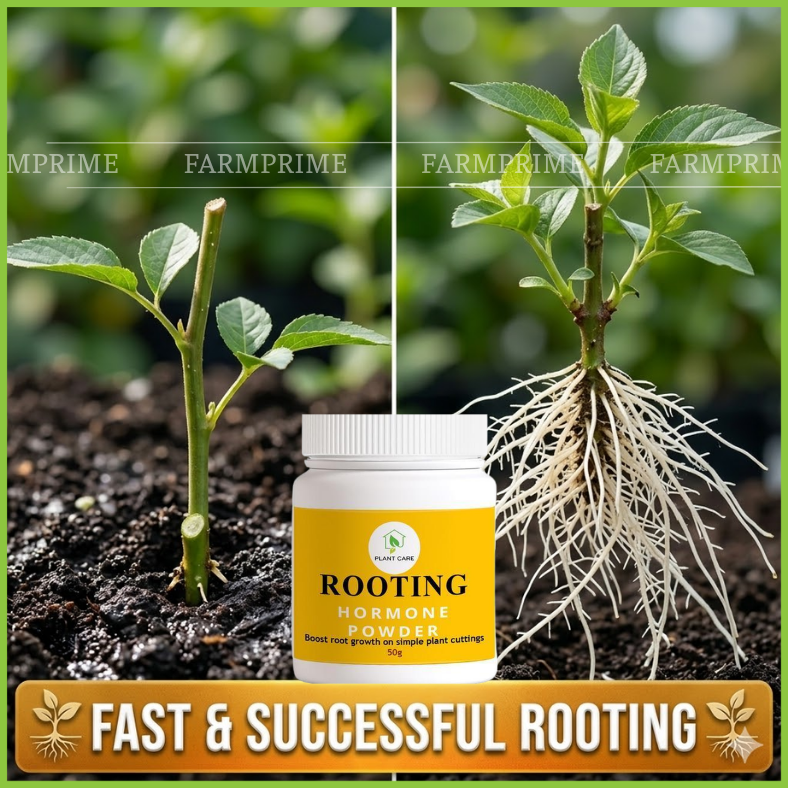 Rooting Hormone 50G Pampaugat for Plant Cuttings | Rooting Powder for ...