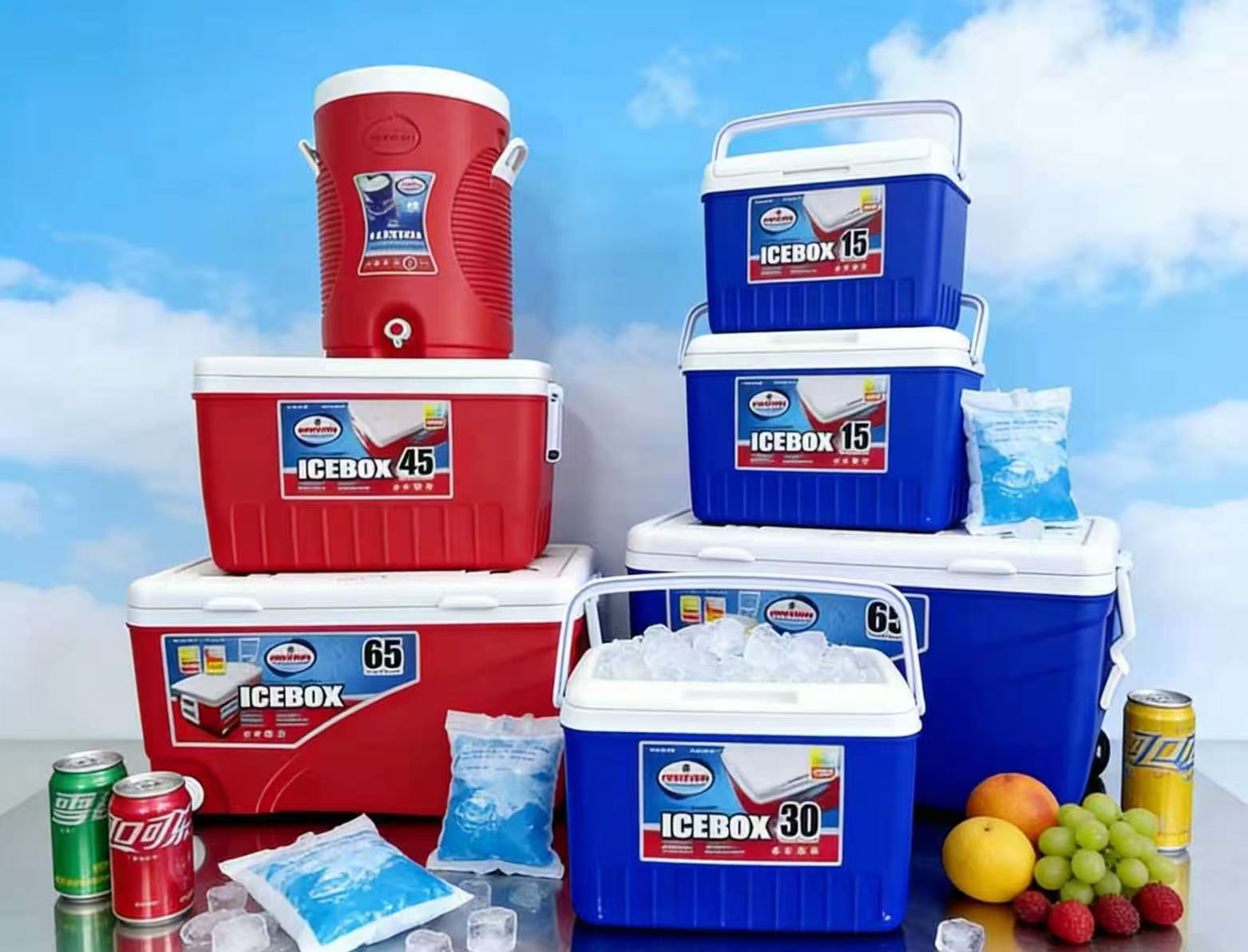 OROCAN ICEBOX Insulated Cooler Set – 5L-65L Dispenser Portable Ice ...