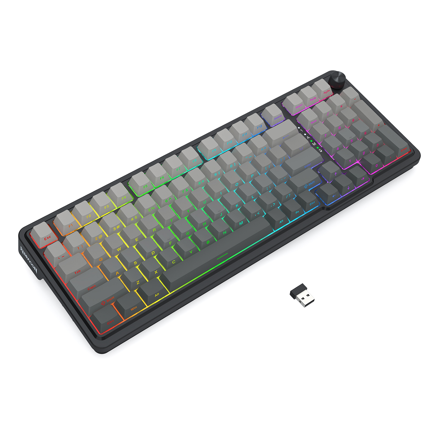 Redragon K686SP-RGB-PRO EISA 98+1 KB