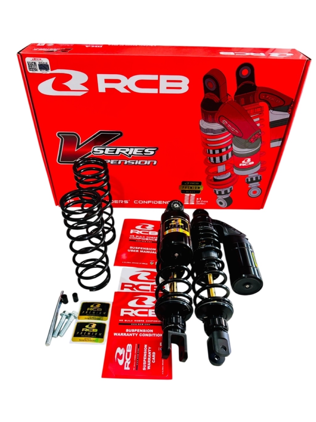 RCB VD SERIES 305mm NMAX155 V2/V3 / AEROX155 V1/V2/V3 GOLD BLACK RACING ...