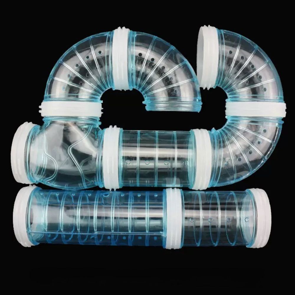 Curated visual reference: Picture Idea: Hamster Tunnel Set 5 5Cm Hamster Cage Accessories Connector Small