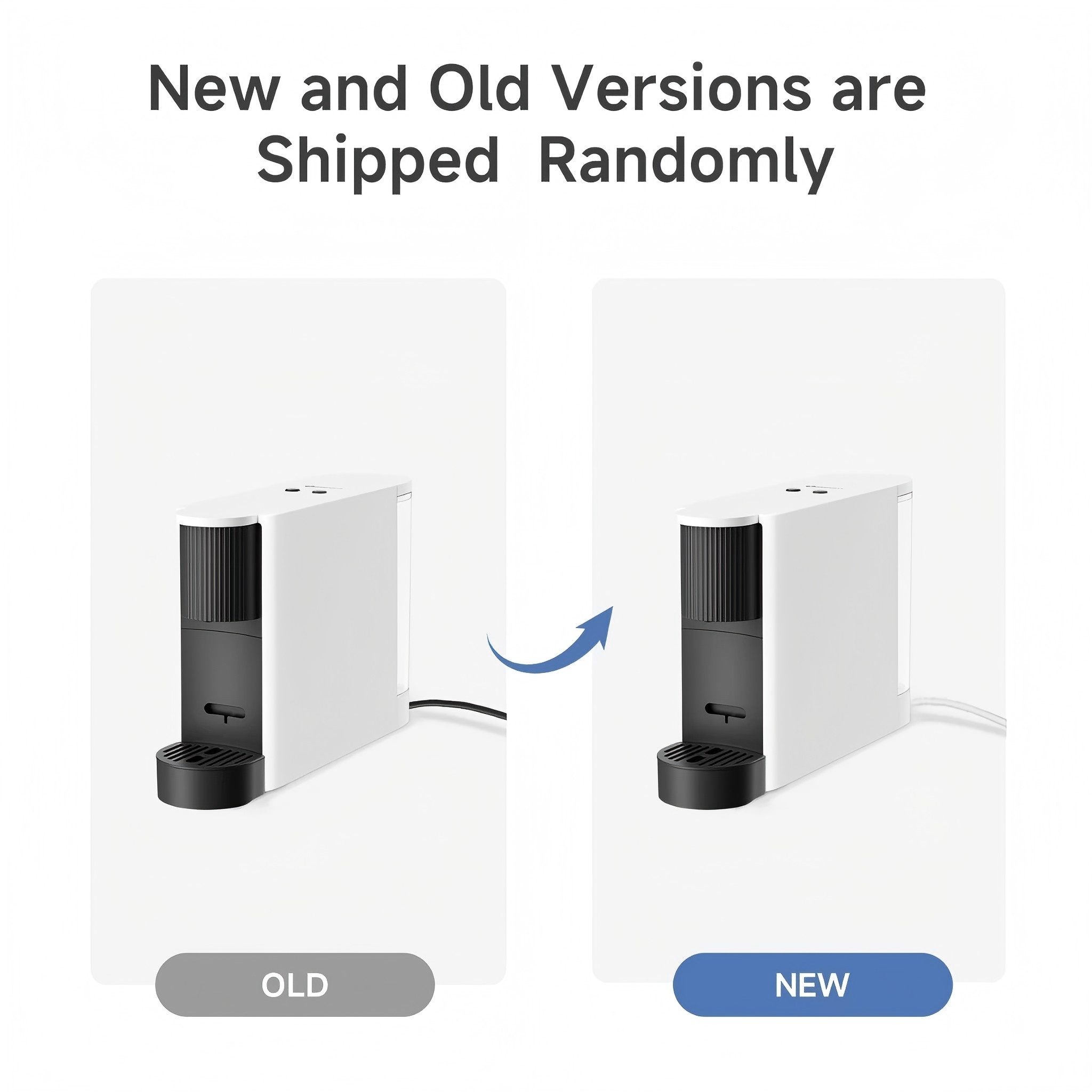 Simplus Coffee Maker 20Bar Nespresso Capsule Coffee Machine 2-Cup Size ...