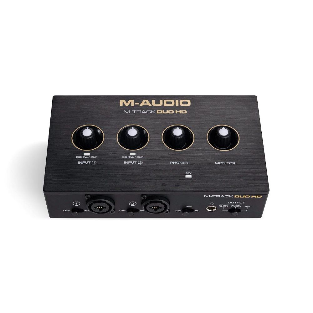 M-Audio M-Track Duo HD USB-C Audio Interface | Shopee Philippines