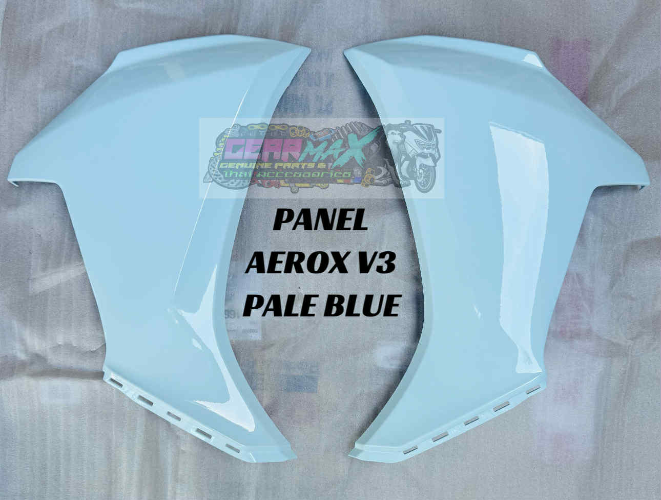 YAMAHA PANEL - AEROX V3 STANDARD TURBO (SIDE KAPAG NAKAUPO SA MOTOR ...