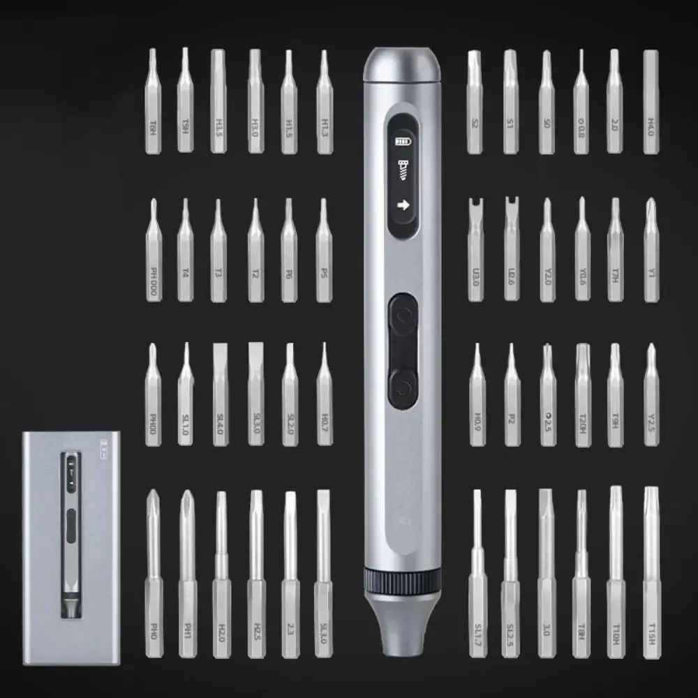 Electric Screwdriver 52 IN 1 Precision Screwdriver Set For Repairing ...