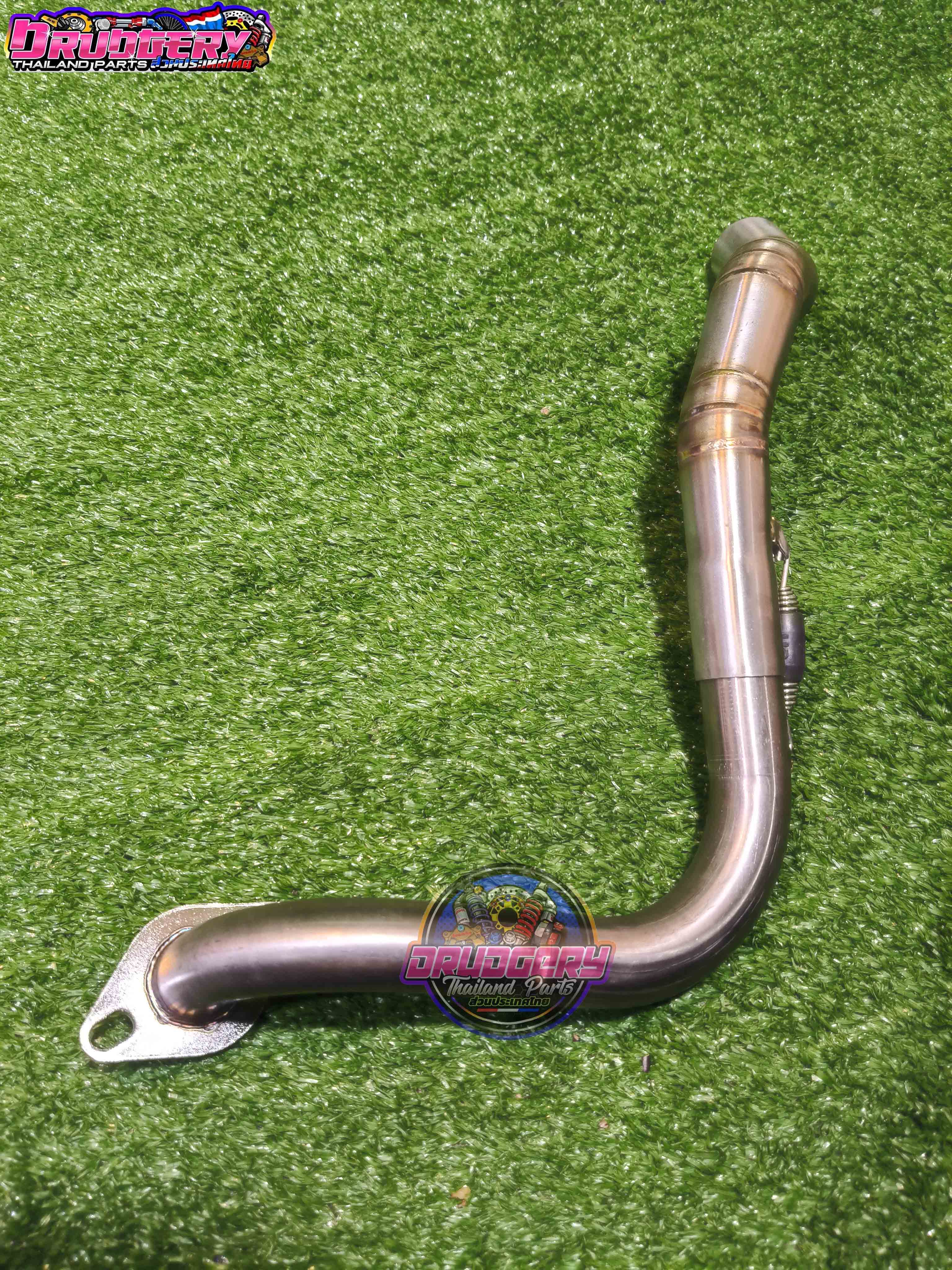 HONDA CLICK 125 / CLICK 150 / CLICK V3 BOM X POWER PIPE CNC EMBLEM ...