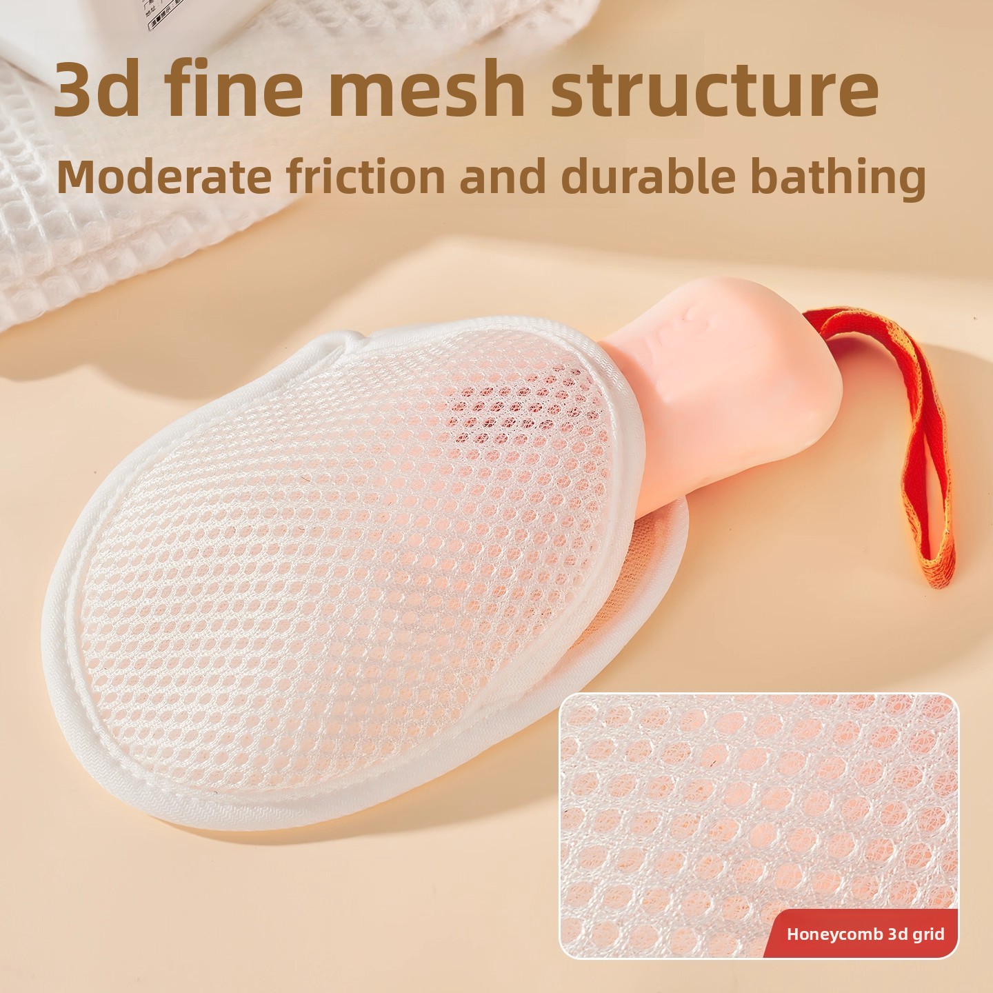 Soap Foam Mesh Pouch – Fast Foaming Shower Net for Exfoliating & Travel ...