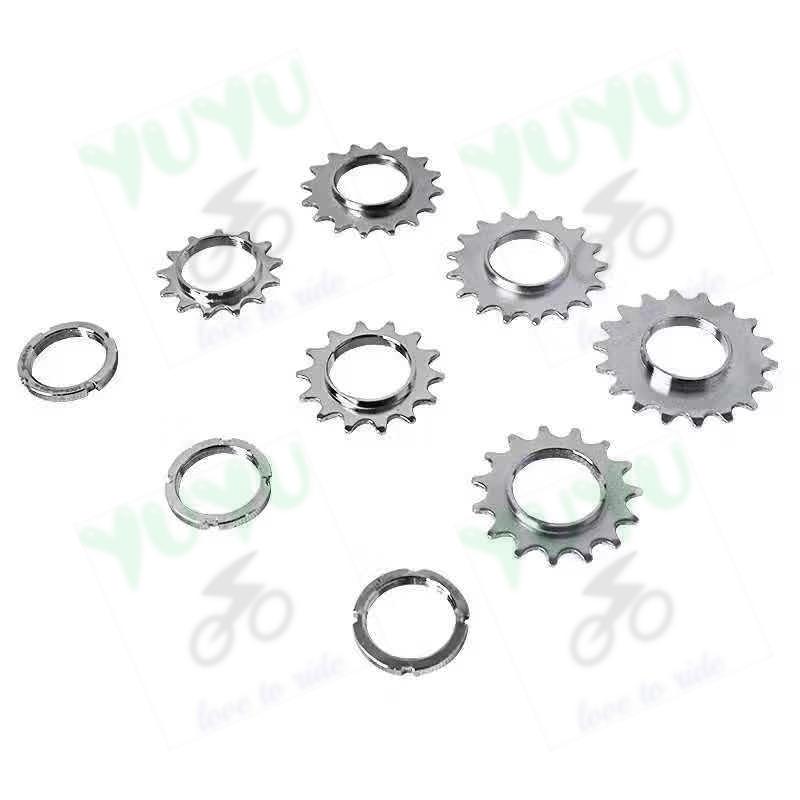 13T 14T 15T 16T 17T 18T Fixie Gear Track Bike Single Speed 1/8inch Cog ...
