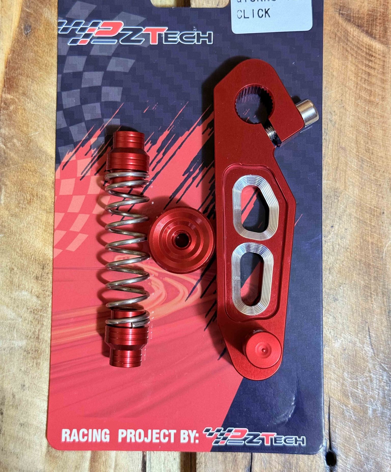 MIOLS1 BRAND NEW PZ TECH CNC BRAKE ARM ASSY GIORNO 125, CLICK, PCX 100% ...