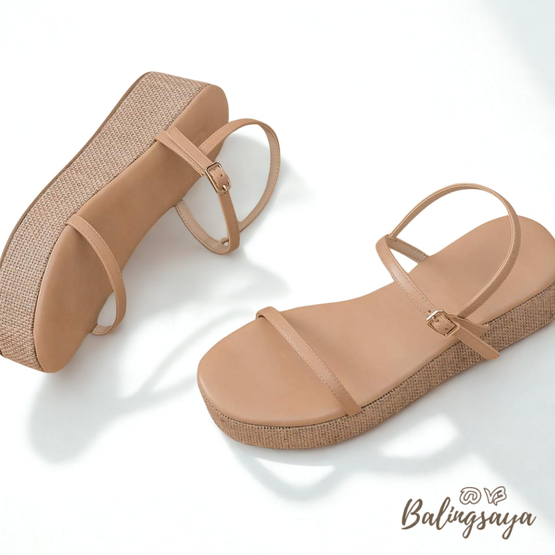 Liliw Made Balingsaya Angel 2 Inches Platform Wedge Heels Sandals for ...
