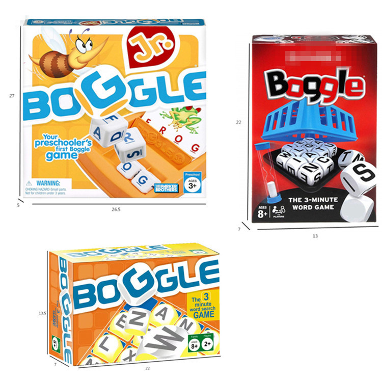 JLT Word Game Classic Boggle Word Factory Word Game | Shopee Philippines