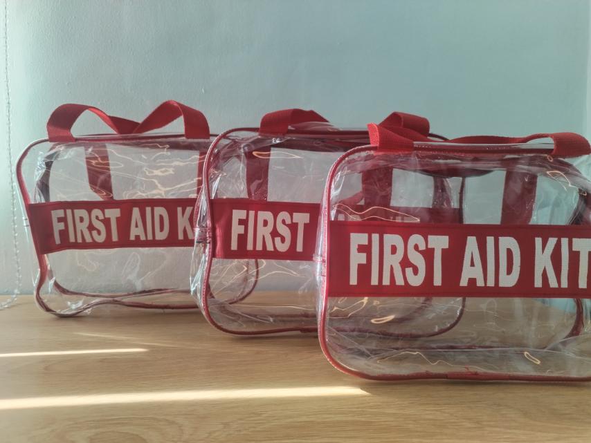 PVC FIRST AID KIT BAG SMALL MEDIUM LARGE XL | Shopee Philippines