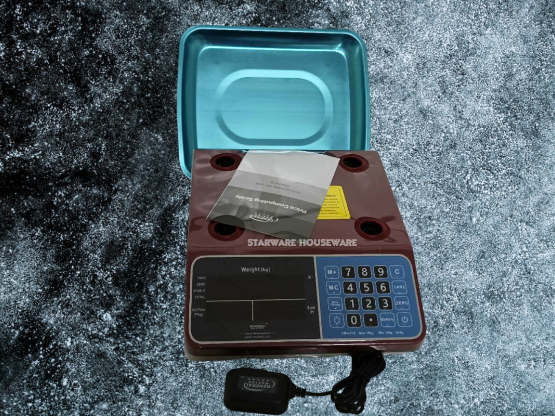 GMD-F10 General Master Digital Weighing Scale / General Master ...