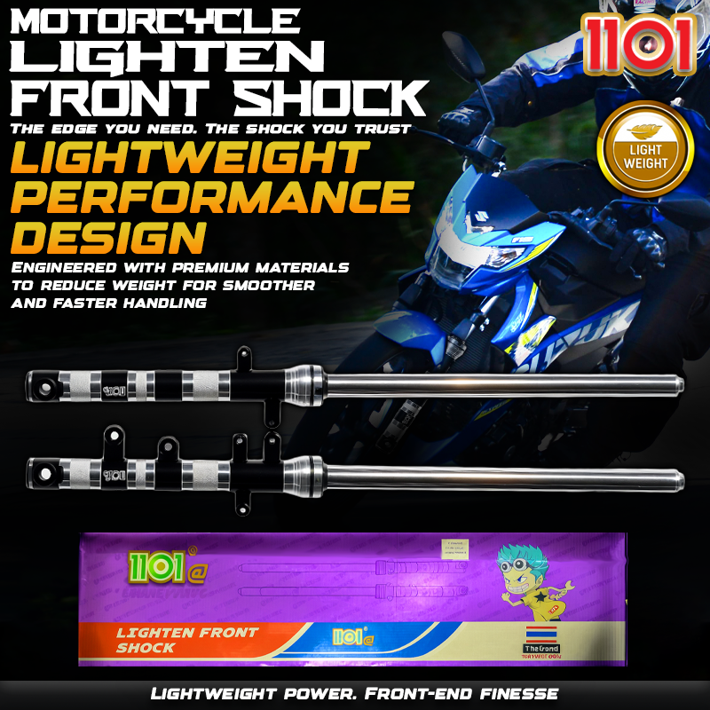 1101@ LIGHTEN FRONT SHOCK REFIT FOR CLICK 125/150 WAVE 125/XRM 110/125 ...