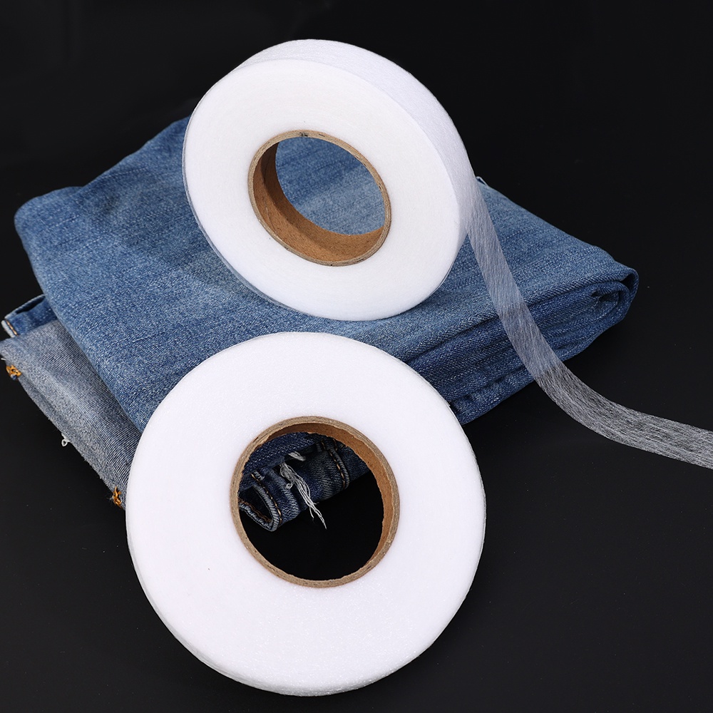 Double-sided Fabric Fusing Adhesive Tape/Iron-on Hemming Fabric Fusible ...