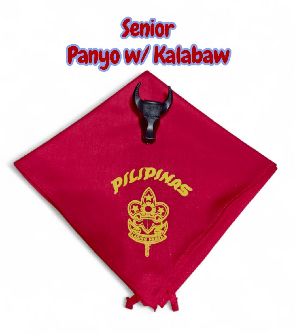 2 in 1 BOY PANYO RED WITH KALABAW GOOD QUALITY (UNISEX) | Shopee ...
