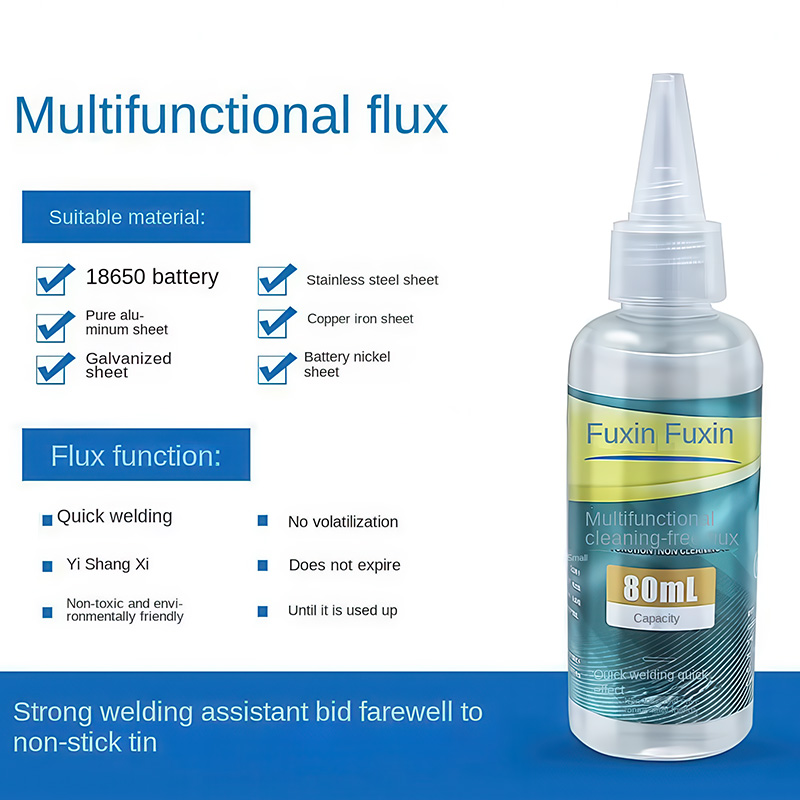 30ML/80ML Stainless Steel Flux Quick Repair Strong Solder Liquid ...