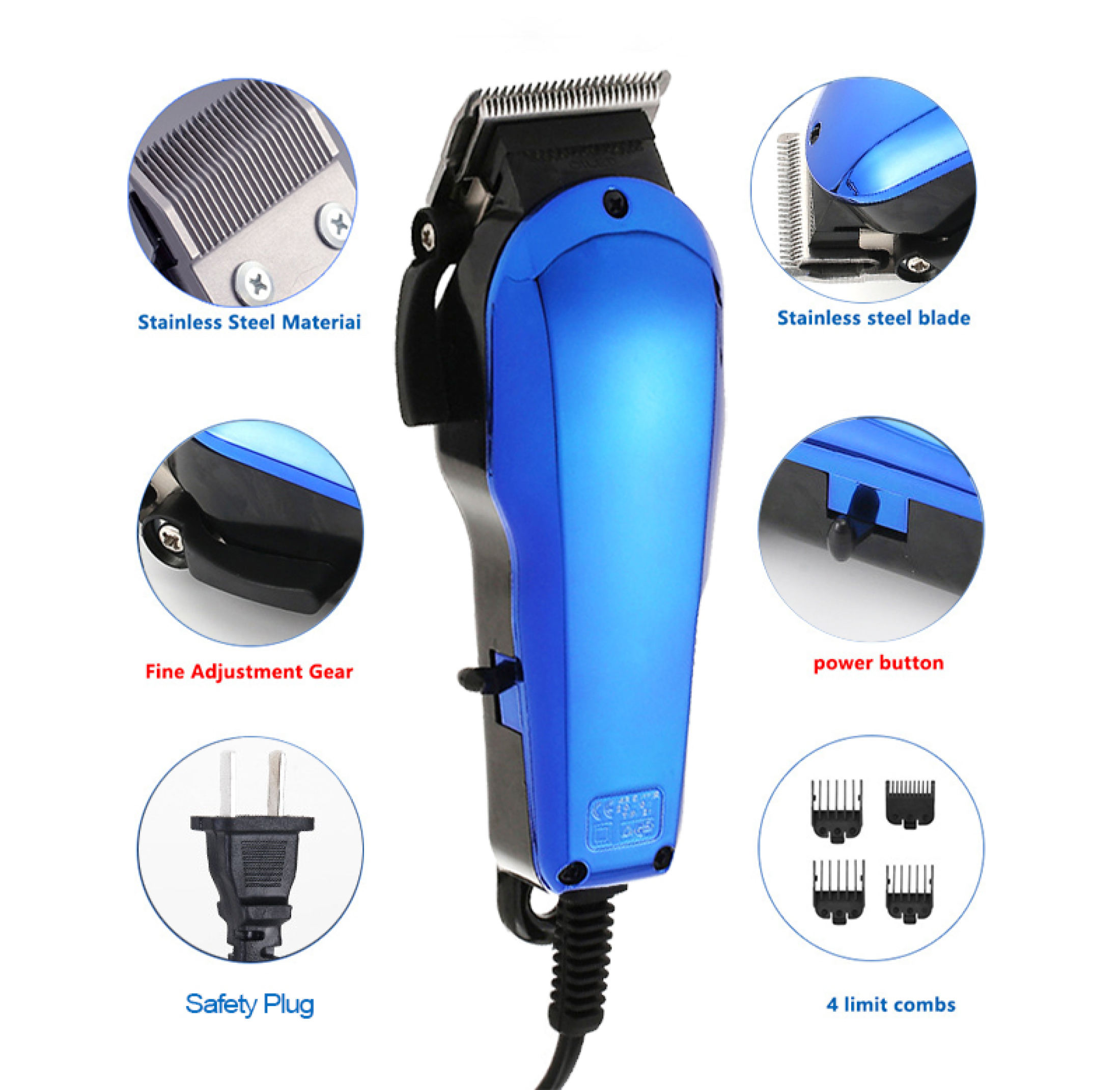 Razor For Dogs Dog Grooming Supplies Heavy Duty Razor For Pet Cat Low ...