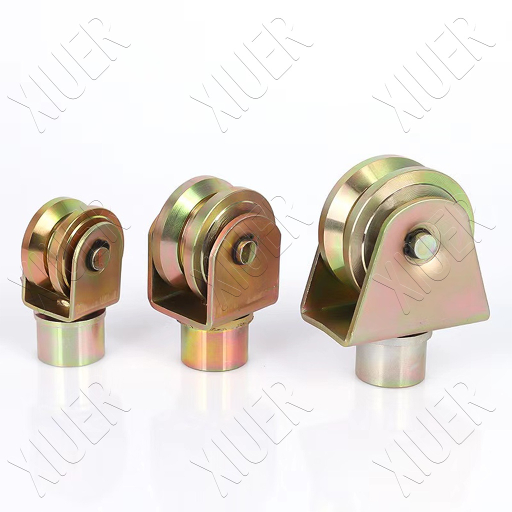 360° Rotational Sliding Gate Roller Wheel Heavy Duty Double-Bearing U ...